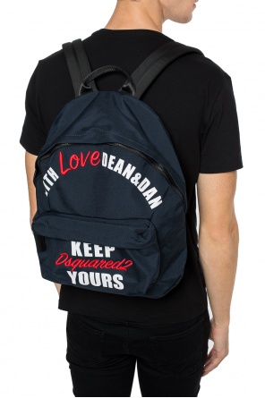 Backpack with inscriptions, zdjęcie 2 Backpack with inscriptions od Dsquared2